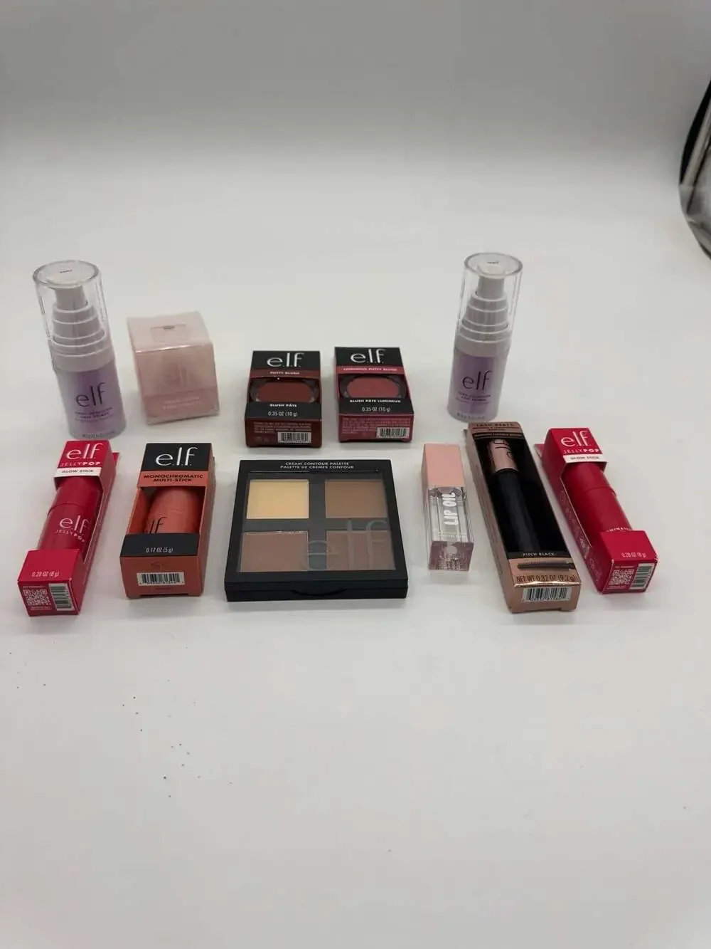 Lot of 11 pcs of E.l.f. Assorted makeup - All New